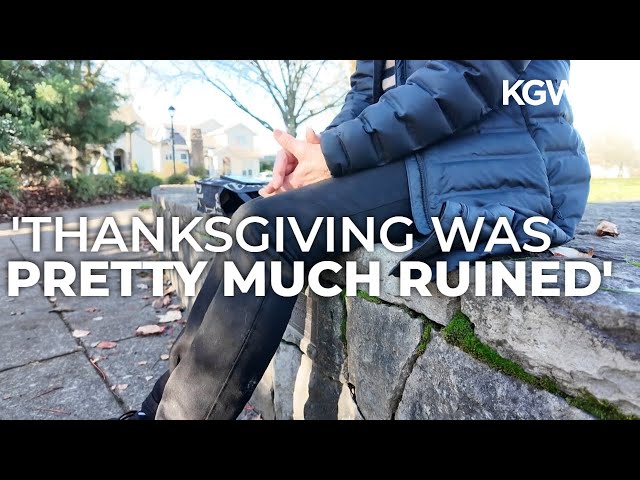 She spent Thanksgiving helping the homeless — then her car vanished