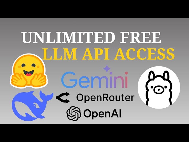 Unlimited Local AI + free  LLM API Access: Ollama + HuggingFace + Gemini + OpenRouter