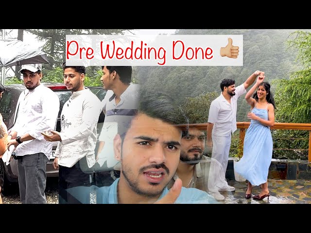 Atul ki Pre Wedding 😎 | Mussoorie Vlog | ARV
