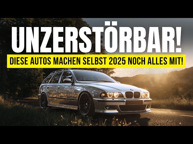 INDESTRUCTIBLE! These 7 classic cars just keep going!