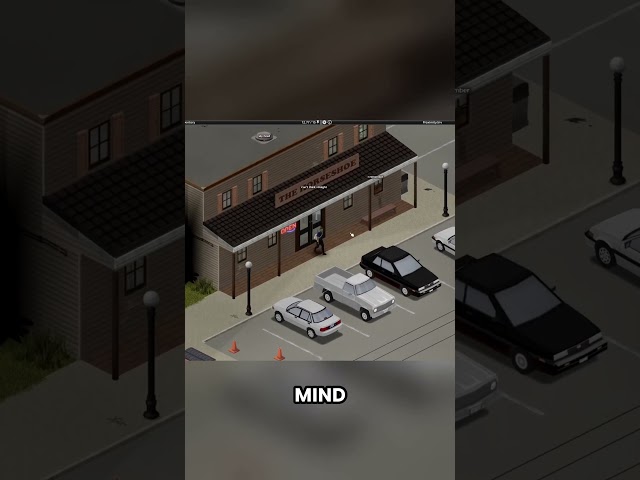 Disturbing Basement Discovery...  #projectzomboid #mods #weekone  #gaming