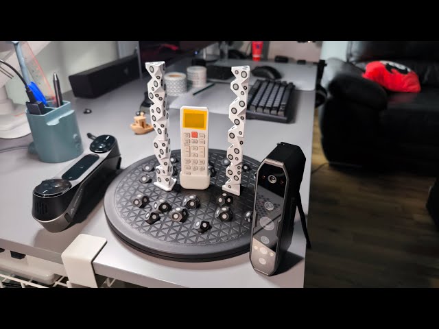 Creality CR Scan Raptor and Otter - Scanning Experience in Marker Mode