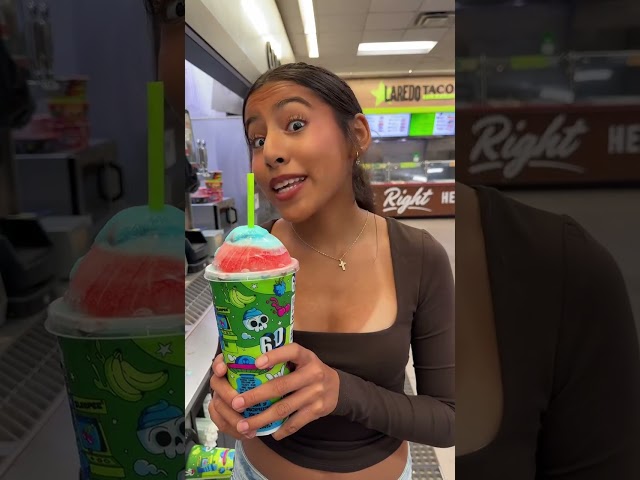 I love slurpees!! #fyp #viral #trend #meme #fypシ  #krissleos #shorts