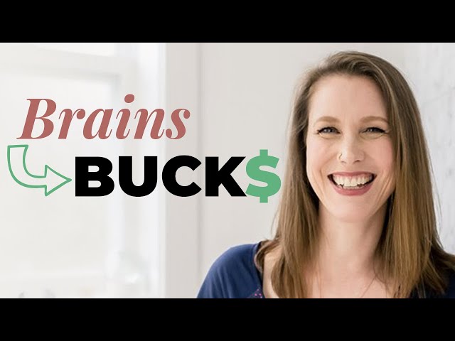 Monetize Yourself | How to Turn Your Knowledge Into an Online Business