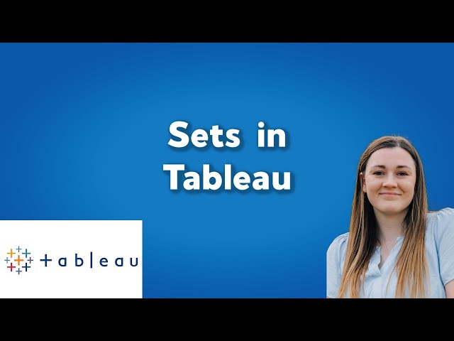 How to Create a Set in Tableau | What is a Set in Tableau | Tableau Tutorials for Beginners