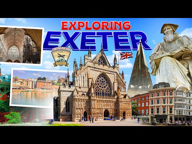 Exploring Exeter, Devon