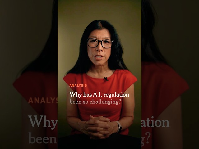 Why Is It So Hard To Regulate A.I.?