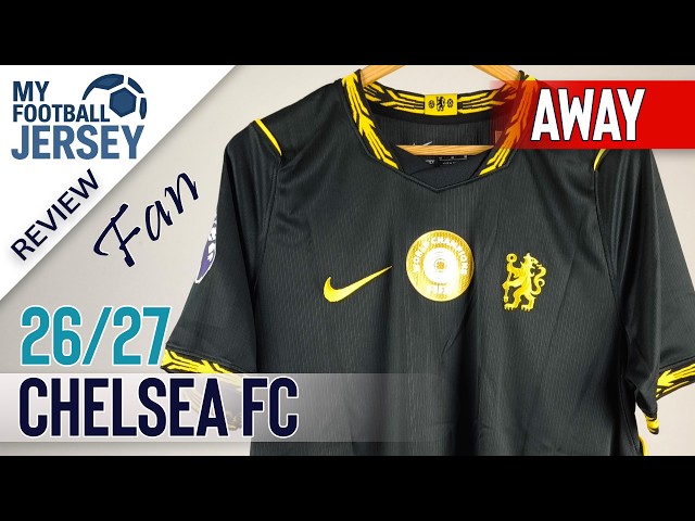 Chelsea FC Away Jersey 26/27 Caicedo (OKkinetic) Fan Version Review