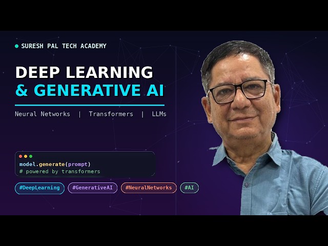 Deep Learning vs Generative AI: What's the Difference and How Do They Work? 🔥