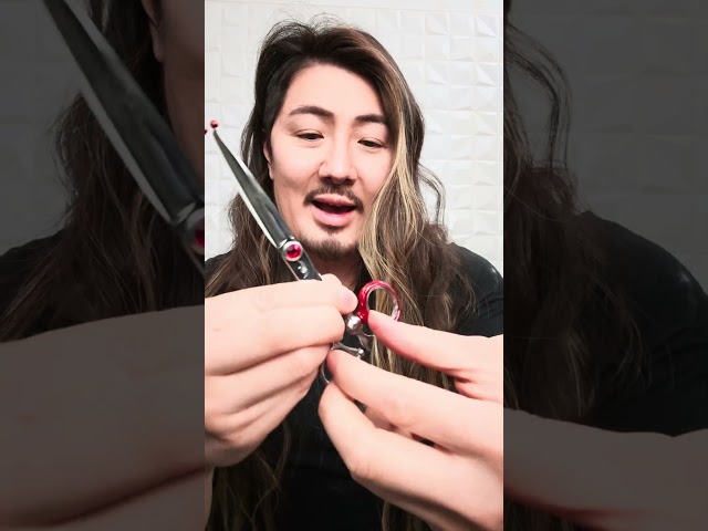 Phoenix Rising Shears by #GuyTang
