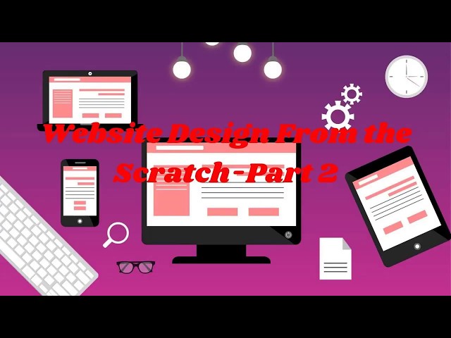 Programming Corner-Web Design Part 2|Using Bootstrap|Easy Coding