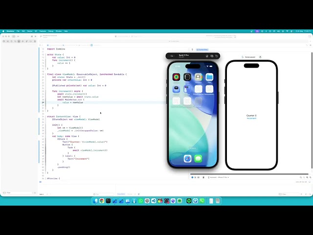 Avoiding Data Races in Swift 6 #swift #datarace