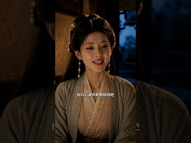 她被後媽賜婚給七十歲的男人，偶然遇到帥氣男主把他帶回家，沒想到他竟是當朝太子#爽劇 #古裝 #shorts