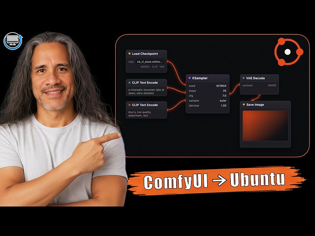 Install ComfyUI on Ubuntu as a Service (Starts Itself on Boot)