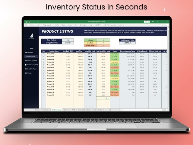 Inventory Management System (Video Demo)