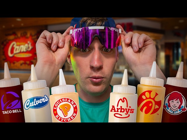 Which Fast Food Chain Has The Best Dipping Sauce?
