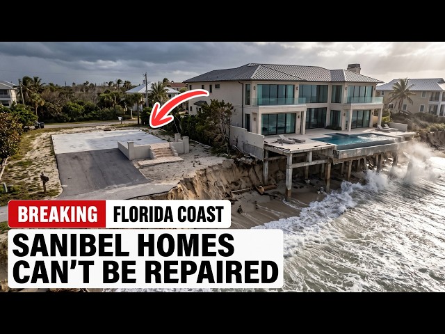 Florida's $3M Sanibel Island Homes Survived the Storm - And Now They Can't Be Repaired