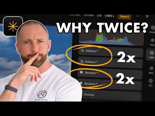 Why Would You Use the Same Luminar Tool Twice?