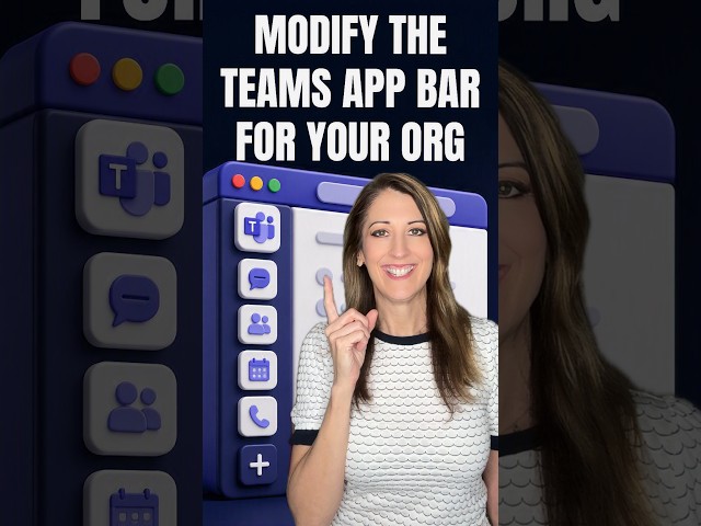 Teams Admins: Pin SharePoint to Top for ALL Users Instantly!
