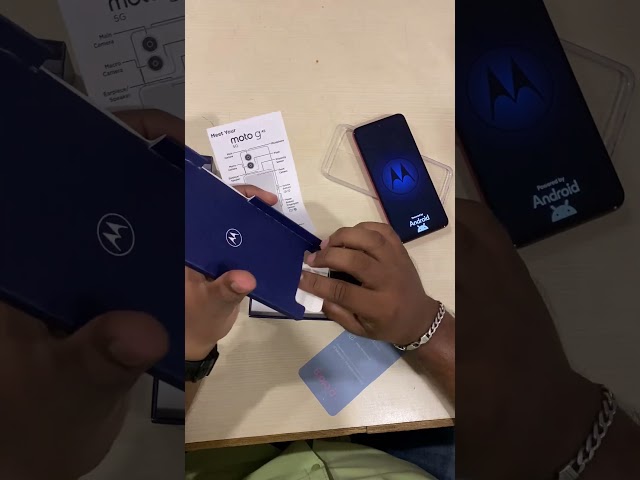 Motorola G45 Viva Magenta 5g Unboxing  #motog45 #motorola