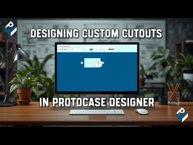 Proto Tech Tip - Designing DFM-compliant Custom Cutouts in Protocase Designer