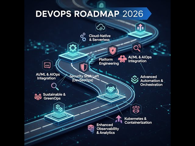 DevOps Roadmap 2026 - What to Learn First?