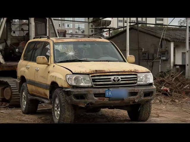 Restoring a Forgotten Toyota Land Cruiser