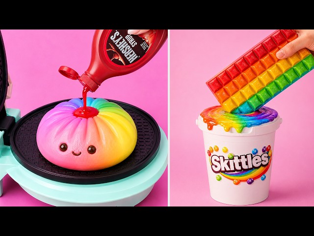 🍰 Turning Simple Sweets Into Something Fun ✨ Creative Dessert Ideas