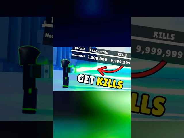 Top 5 FASTEST Ways to get Kills in Thanos Simulator