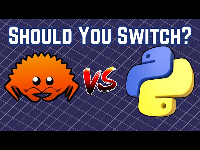 I Learned Rust in 1 HOUR (As a Python Guy)