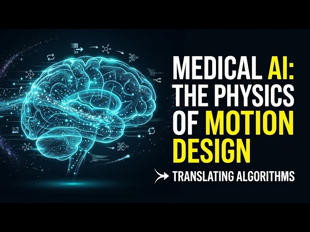 Medical AI Motion Design: How to Visualize Complex Algorithms