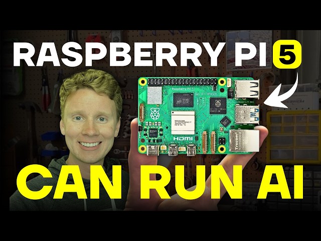 How To Run AI On Raspberry Pi 5 With Ollama