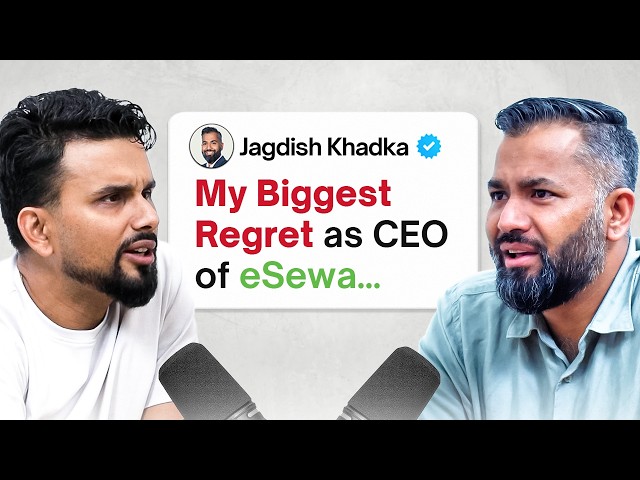 Why I Left eSewa After 4 Years: The Real Story (Jagdish Khadka)