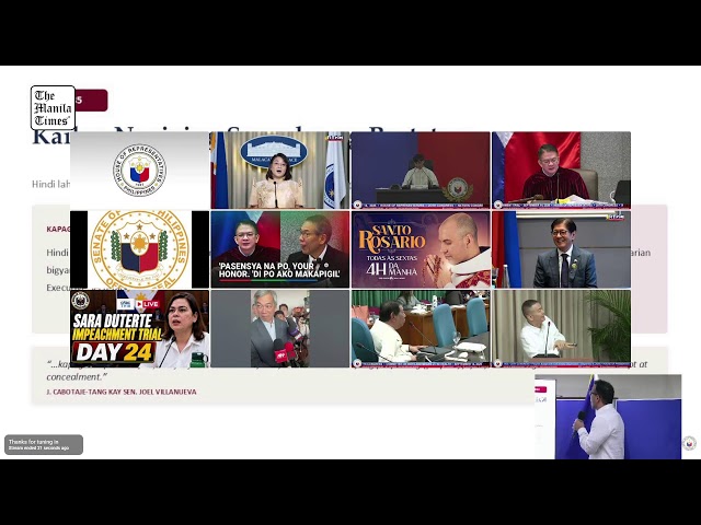 PRESS CONFERENCE (SEPTEMBER 14, 2026)