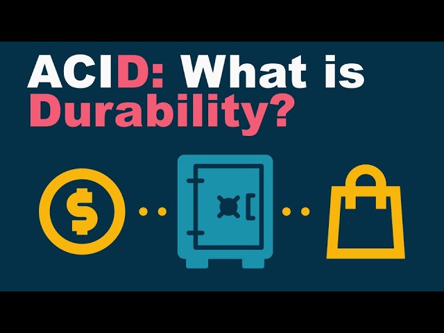 ACID Compliance: Durability