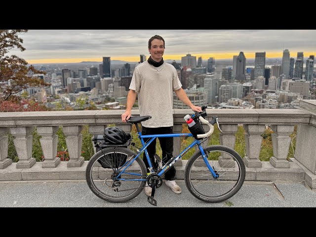 POV Bike Ride around Montreal