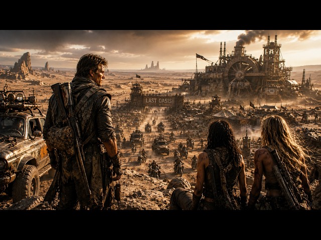 Last Oasis Final hope in Deadland | Full Movie | Sci-Fi Action