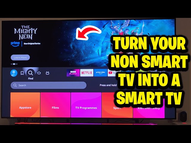 How To Turn Your Non Smart TV Into A Smart TV - Fastest Guide