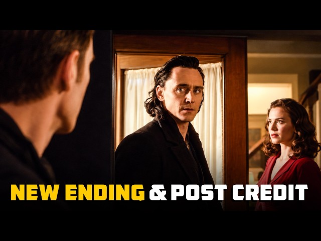 Avengers Endgame Encore New Ending & Post Credit Scene | Explained in Hindi