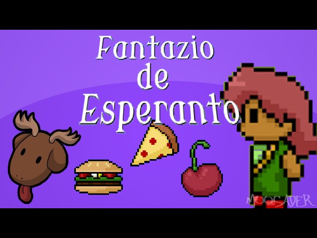 Fantazio de Esperanto vocabulary learning app for Android - Moosader Programming