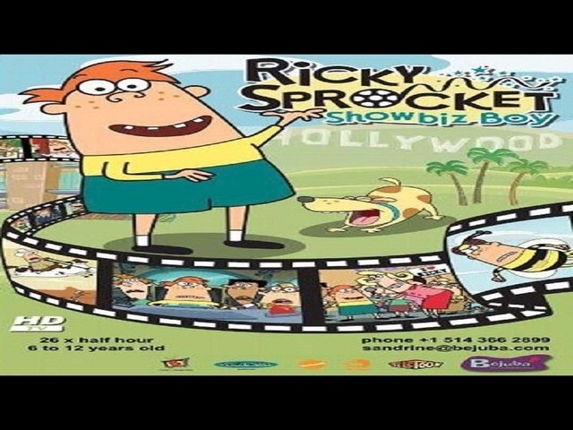Ricky Sprocket Showbiz Boy Full Series  - All Episodes Back to Back