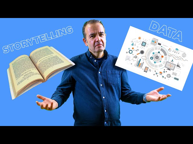 The surprising reason why storytelling NEEDS data!