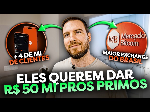 VISITING THE BIGGEST CRYPTO OFFICE ON FARIA LIMA (The R$170 billion exchange)