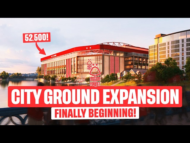 The CITY GROUND's EXPANSION Is Finally Beginning