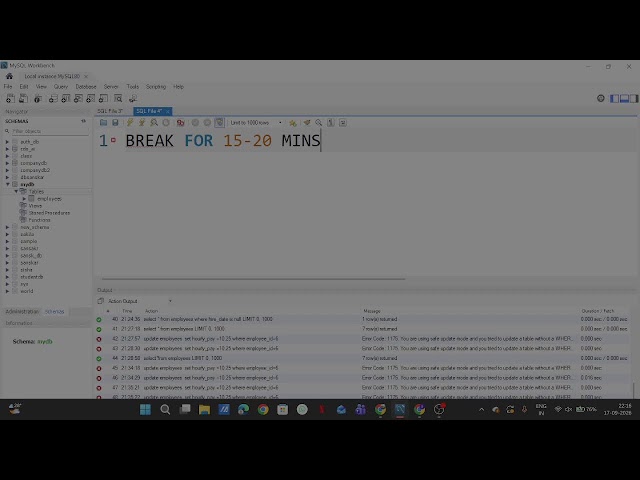 Learning SQL from BASICS to PRO