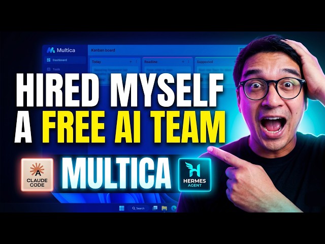Build Your Own AI Software Agency For FREE (Multica Tutorial)