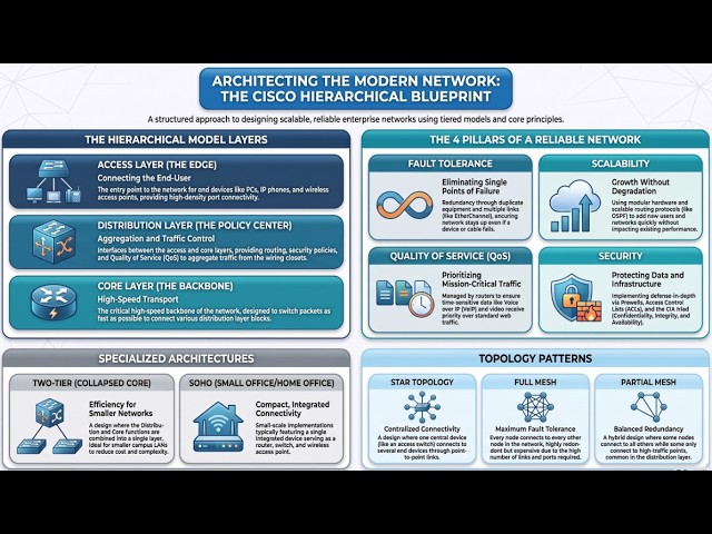 CCNA: ENSA_Module_11-Network Design | IT Solution | CCNA | CCNP