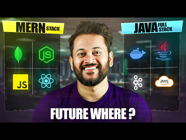 MERN Stack VS Java Full Stack Development in 2025 | Best Skill To Learn 🔥🔥