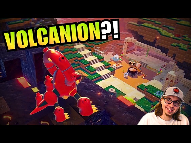 We Threw a PARTY and Attracted VOLCANION?! | Pokémon Pokopia (Ep. 14)