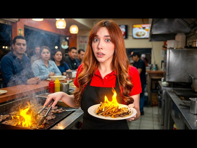 FUI TAQUERA POR UN DÍA | SALE MAL
